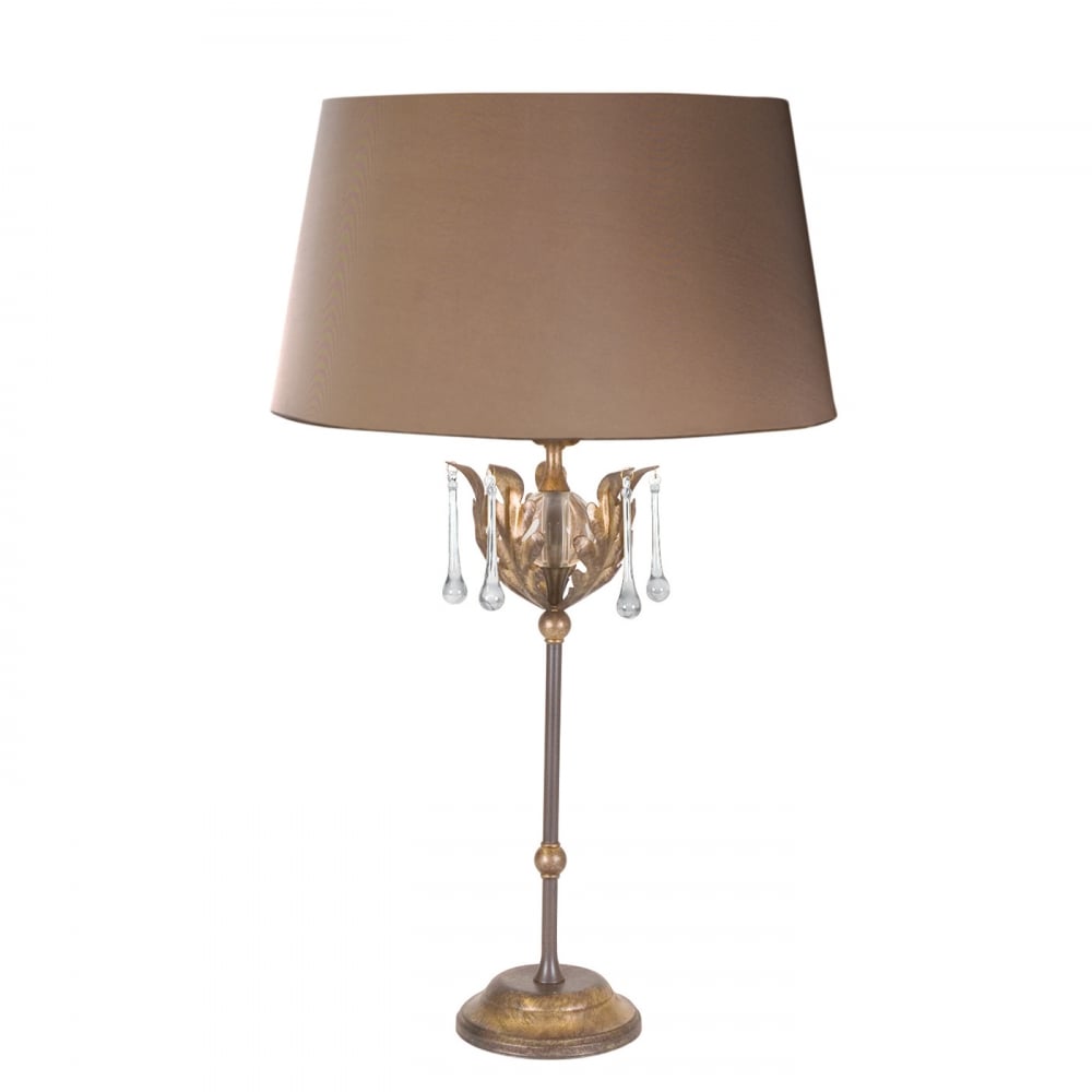 Amarilli Table Lamp Bronze/Gold