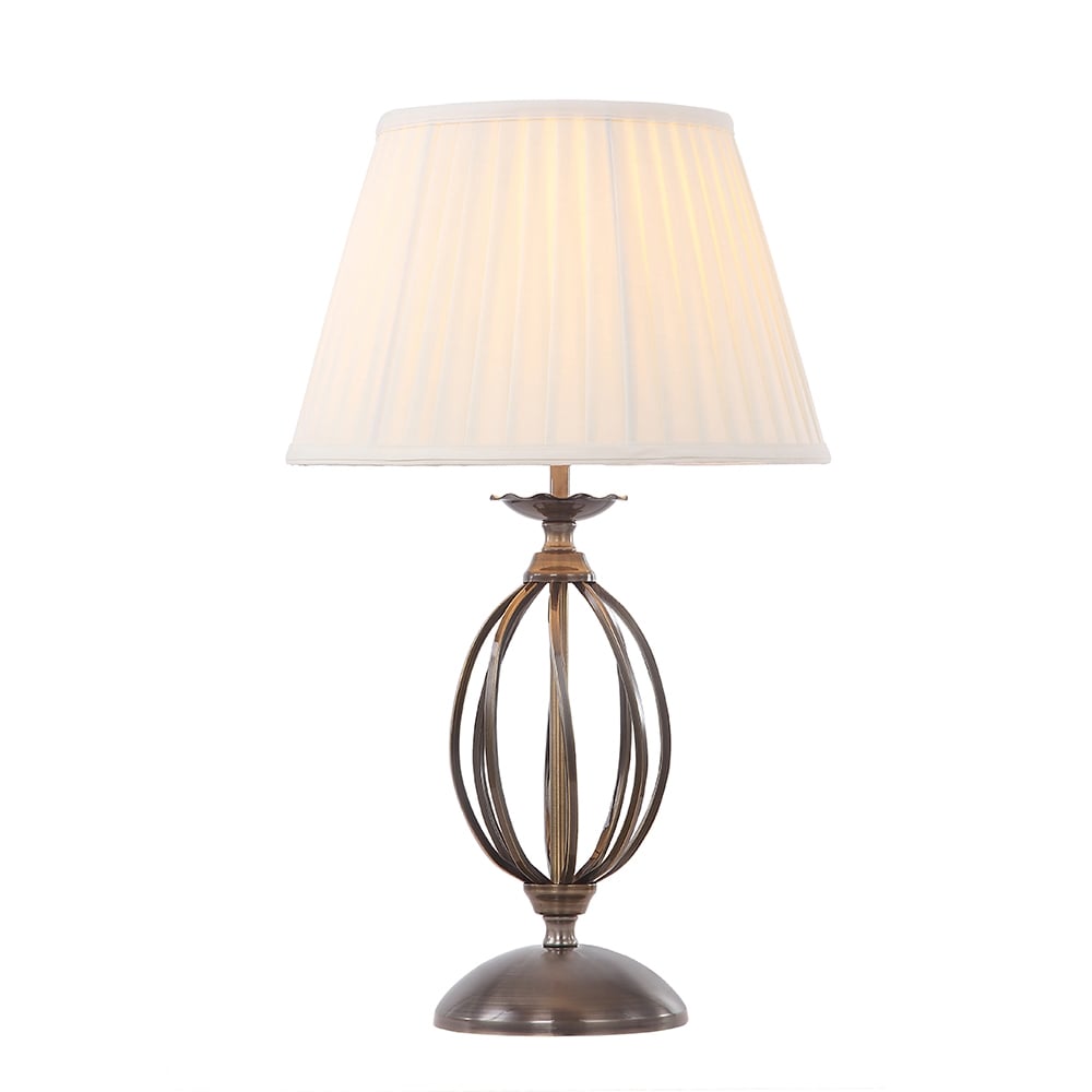 Artisan Open Dome Table Lamp