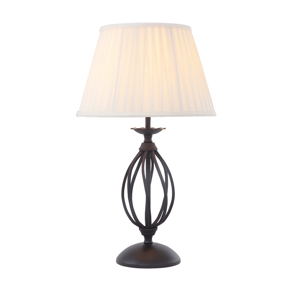 Artisan 1lt Table Lamp Black