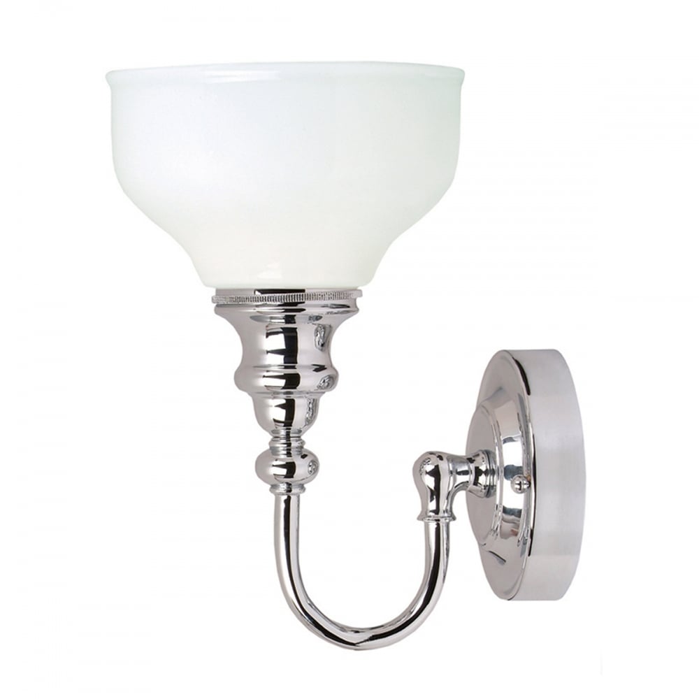 Traditional Bathroom Cheadle Single Wall Light