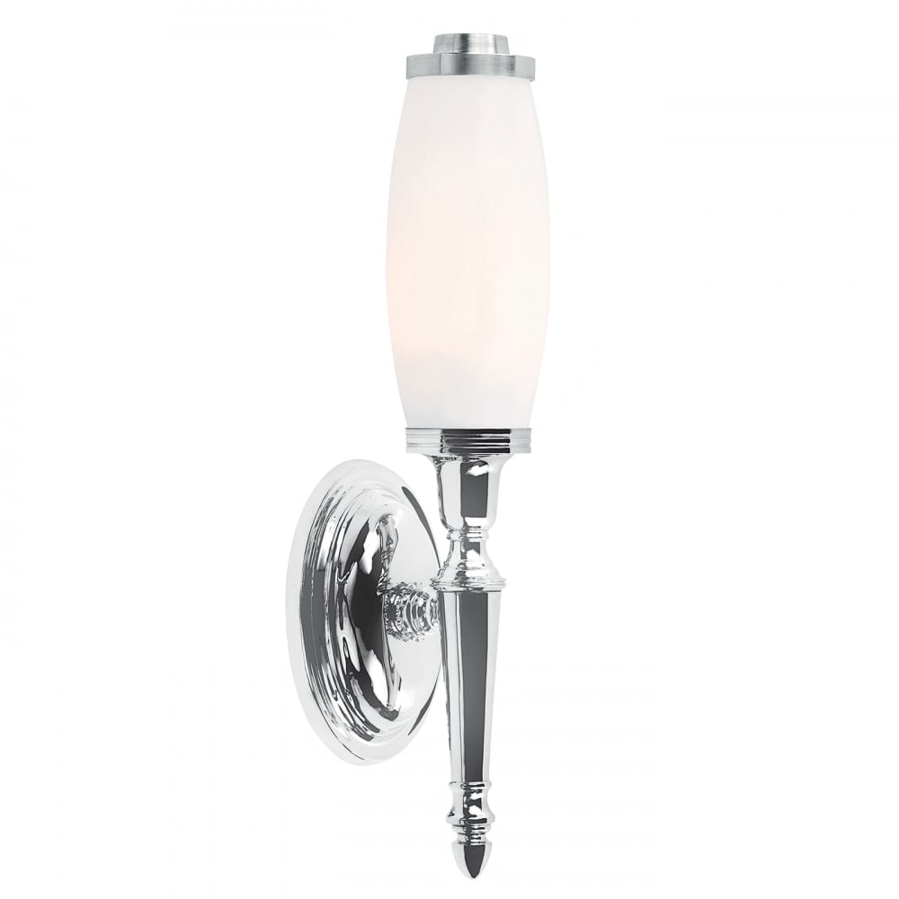 Bathroom Dryden Polished Chrome Wall Light