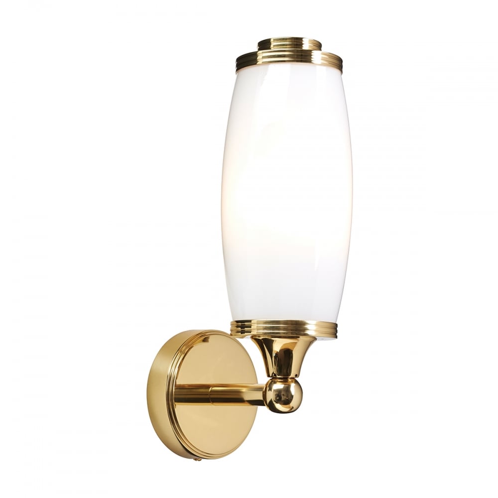 Elstead Eliot Bathroom Upright Single Wall Light