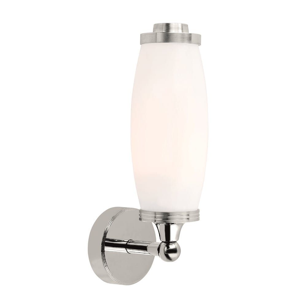 Eliot Bathroom Upright Single Wall Light