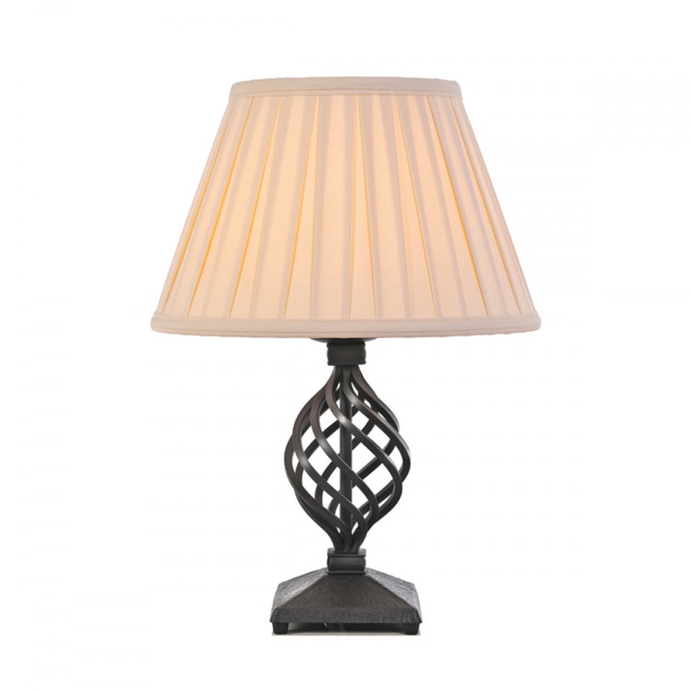 Belfry Open Swirl Table Lamp