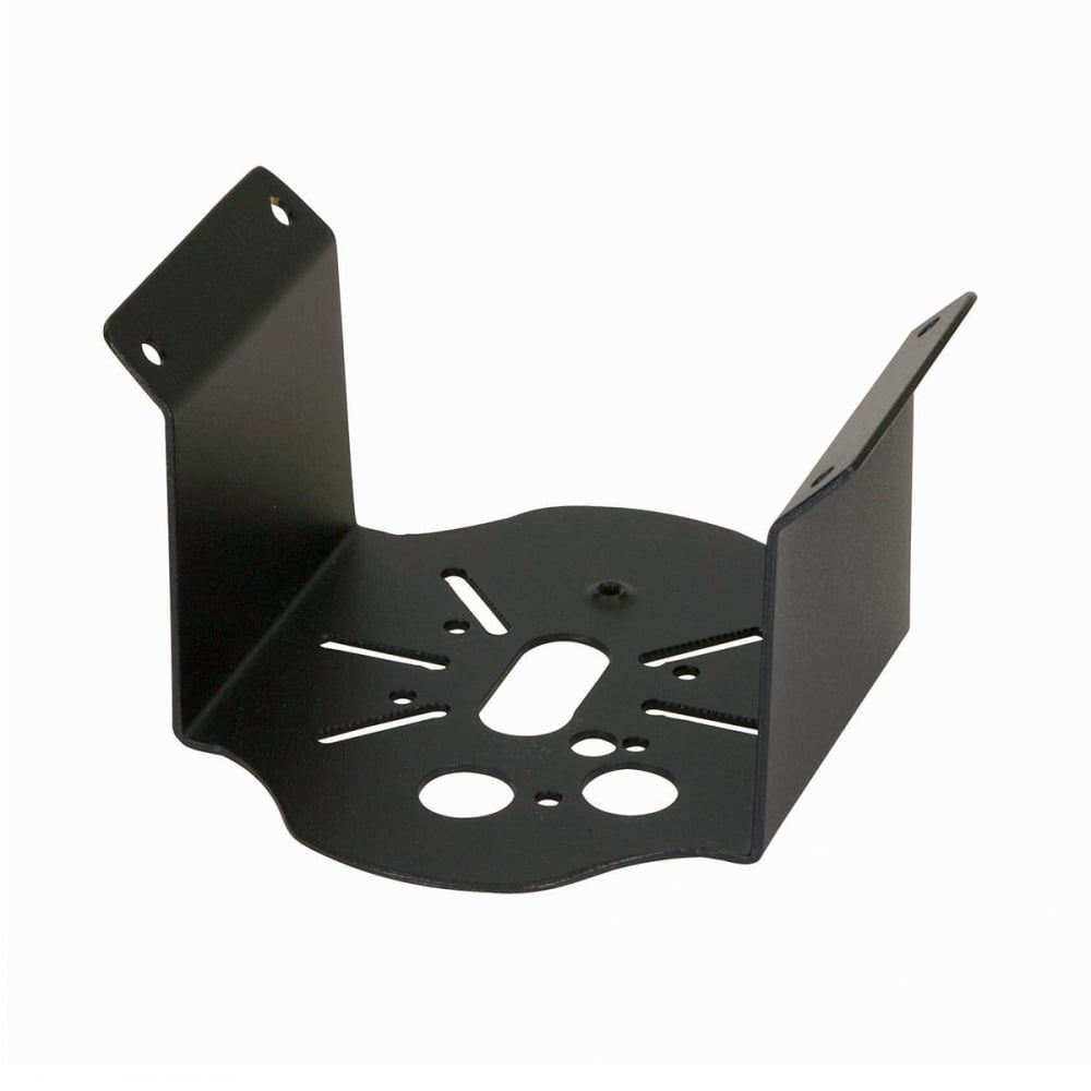 Black External Wall Light Corner Bracket