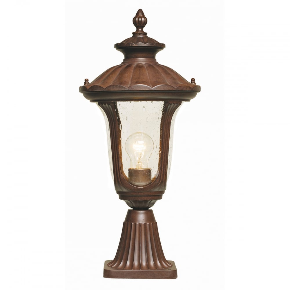 Chicago Pedestal Lantern Small