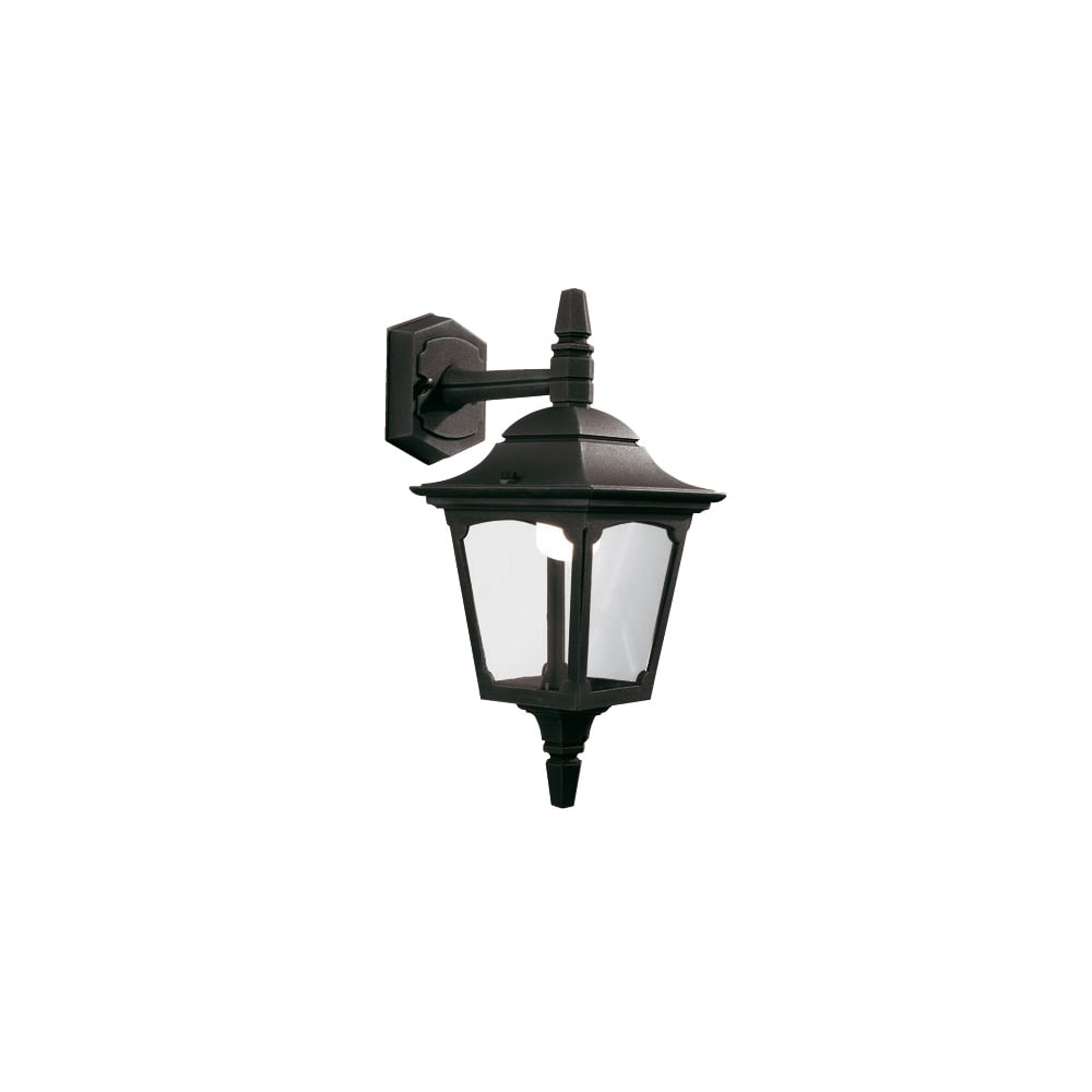 Chapel Mini Down Wall Lantern Black