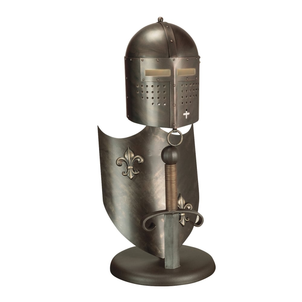 Crusader Medievel Table Lamp