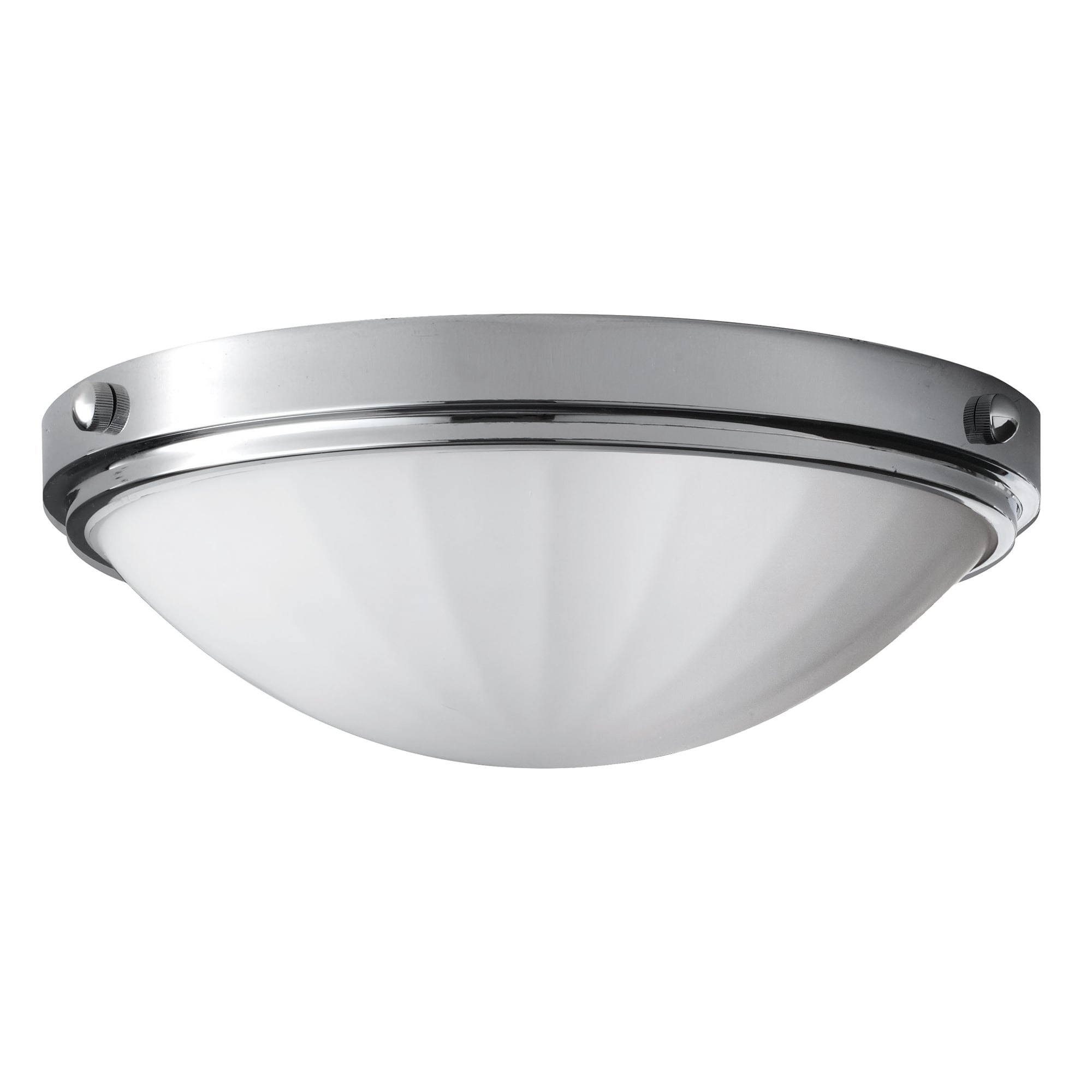 Bathroom Ceiling Light in Polished Chrome with Frost Glass