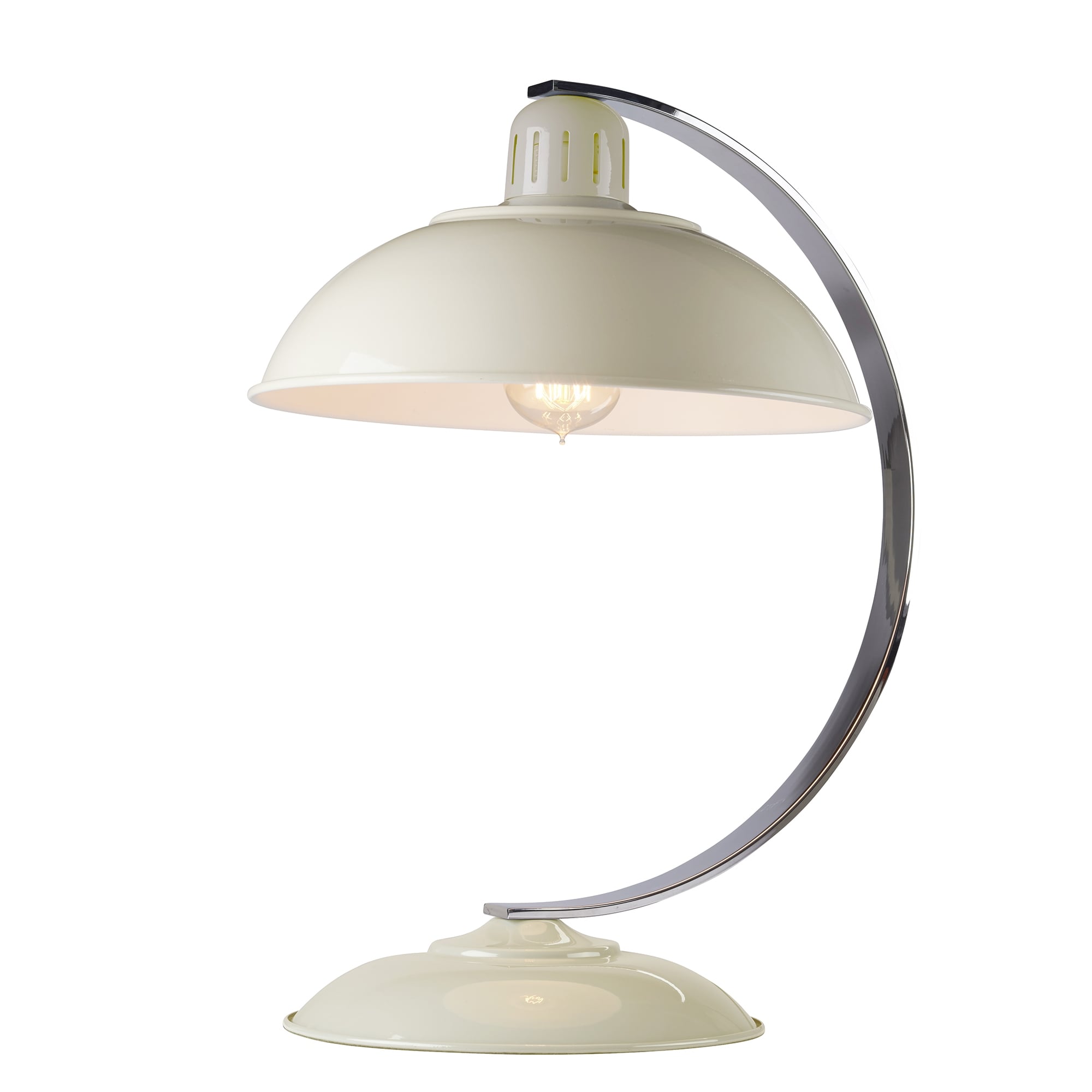 Franklin Desk Lamp Cream