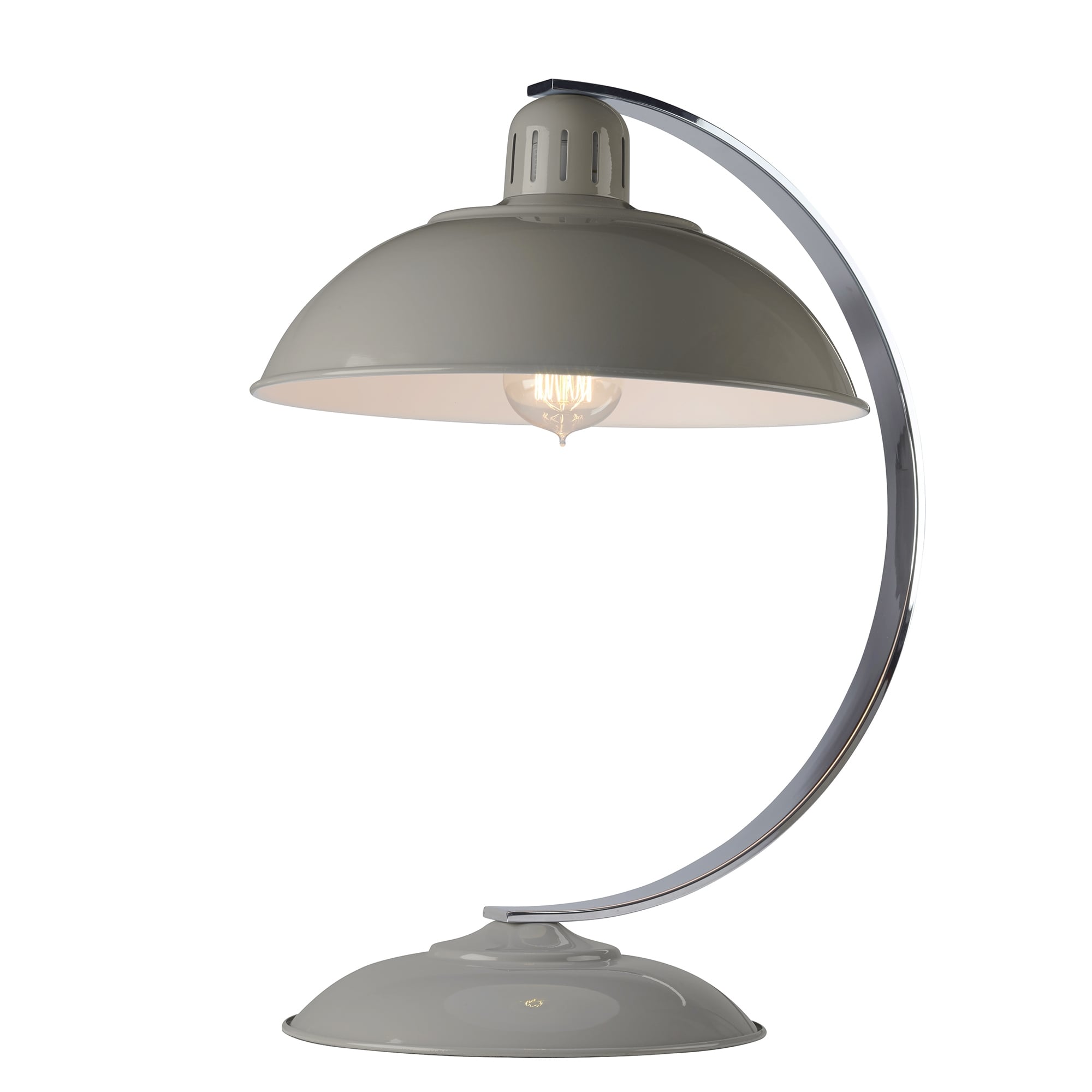 Franklin Desk Lamp Grey