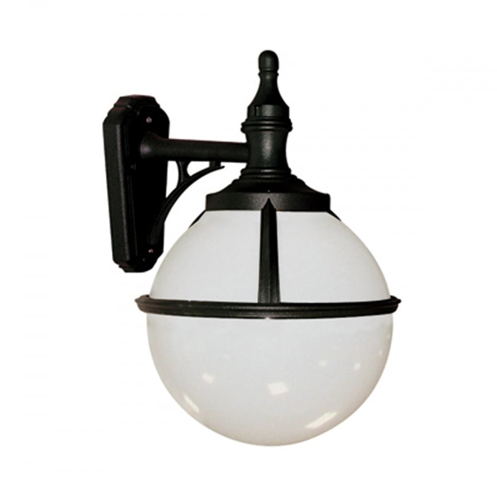 Glenbeigh Wall Lantern, Black