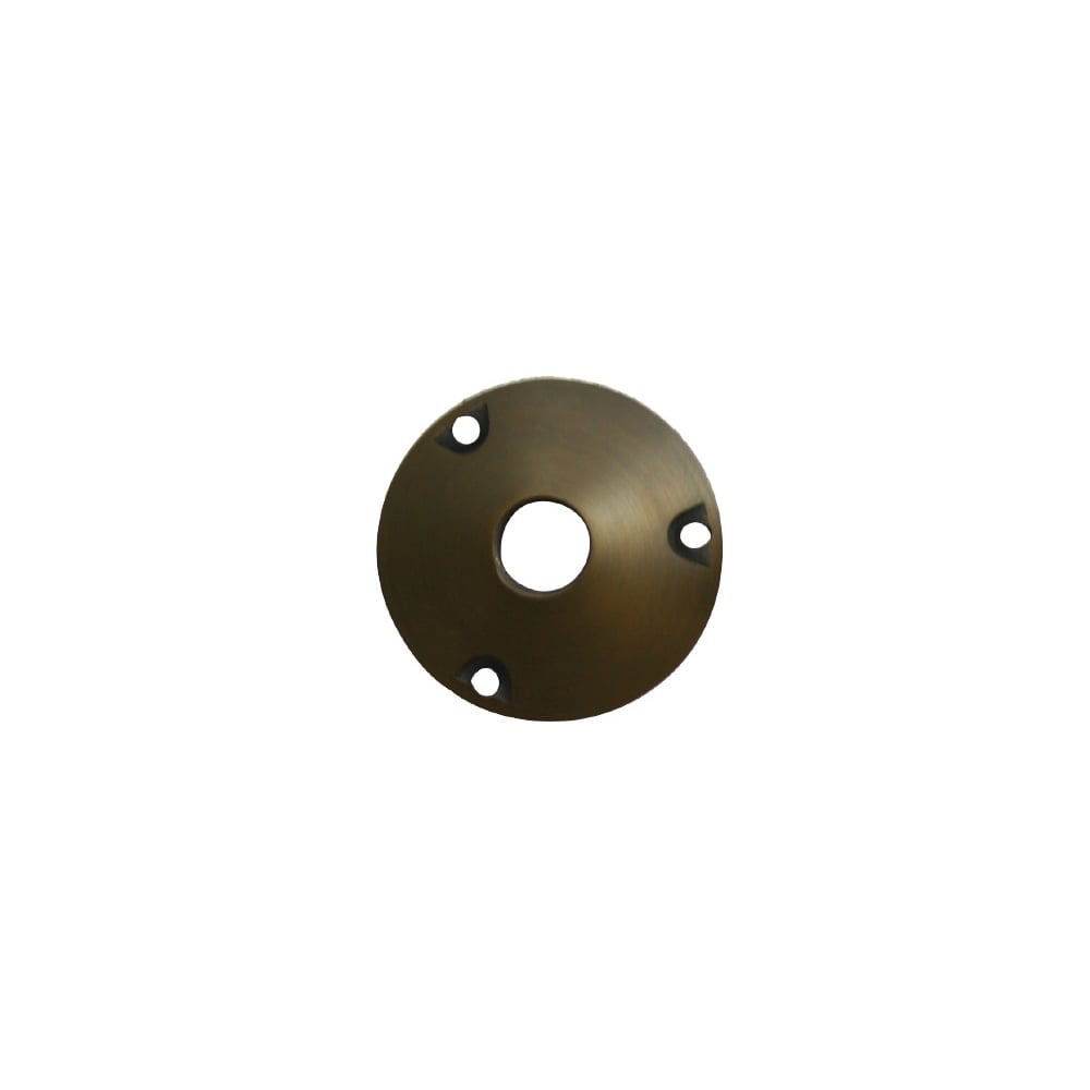 Bronze Ground Flange Piece for Gardenzone 12V System