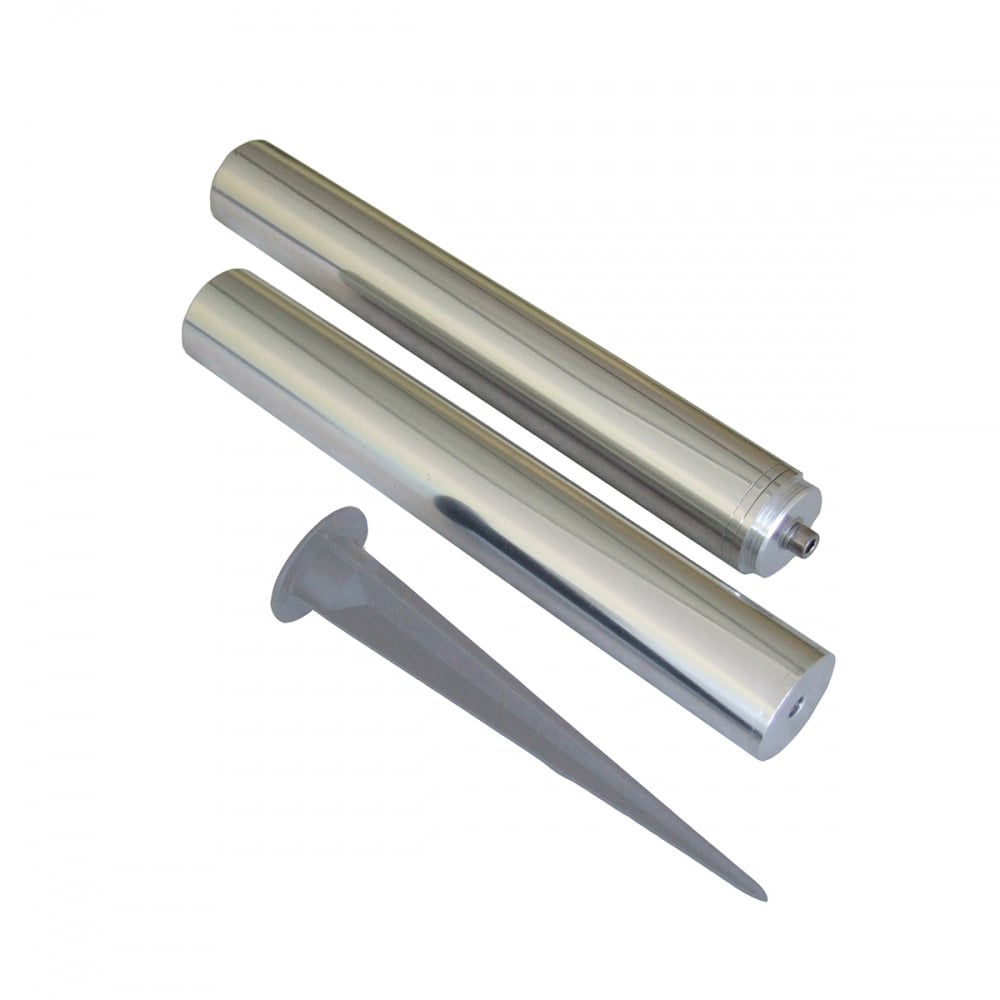 Chrome Spike Pole Type A for Gardenzone 12V System