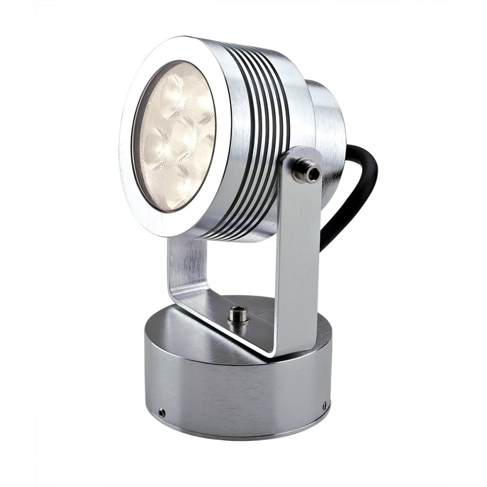 Aluminium Adjustable Exterior Spotlight, 6W IP54