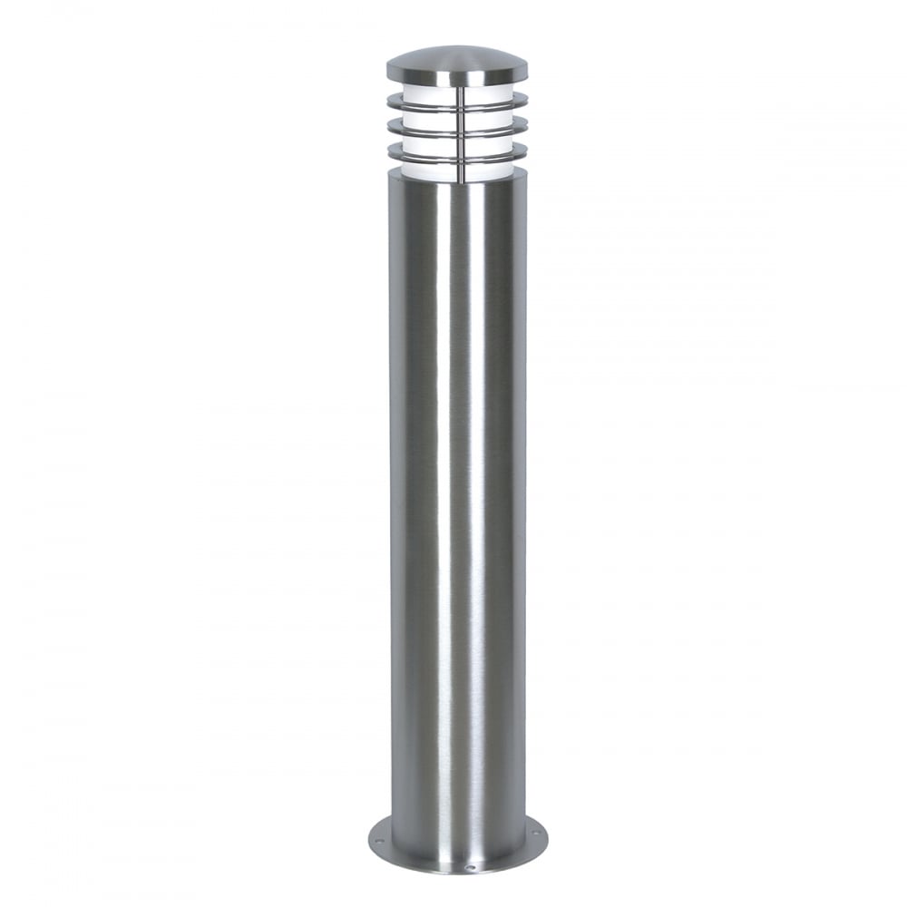 Poole Outdoor Stainless Steel Garden Post Bollard, 60cm