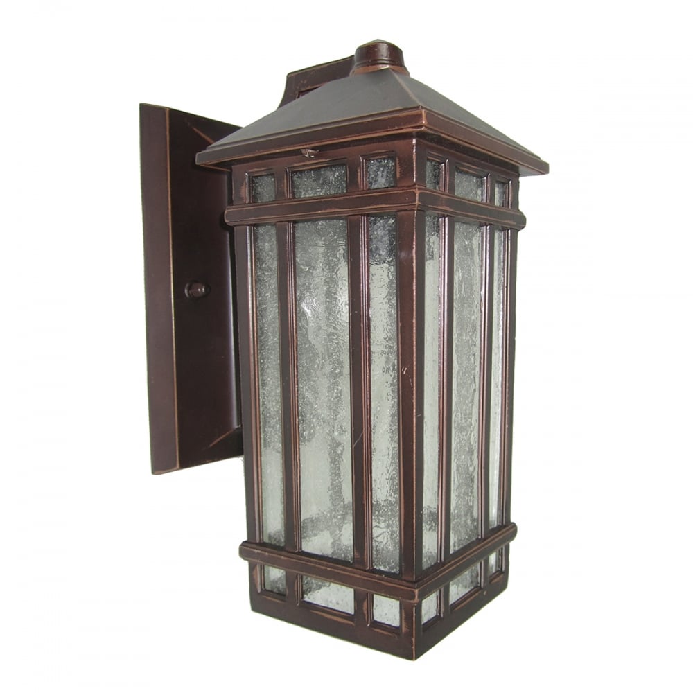 Chedworth Traditional Rectangular Wall Flush Lantern