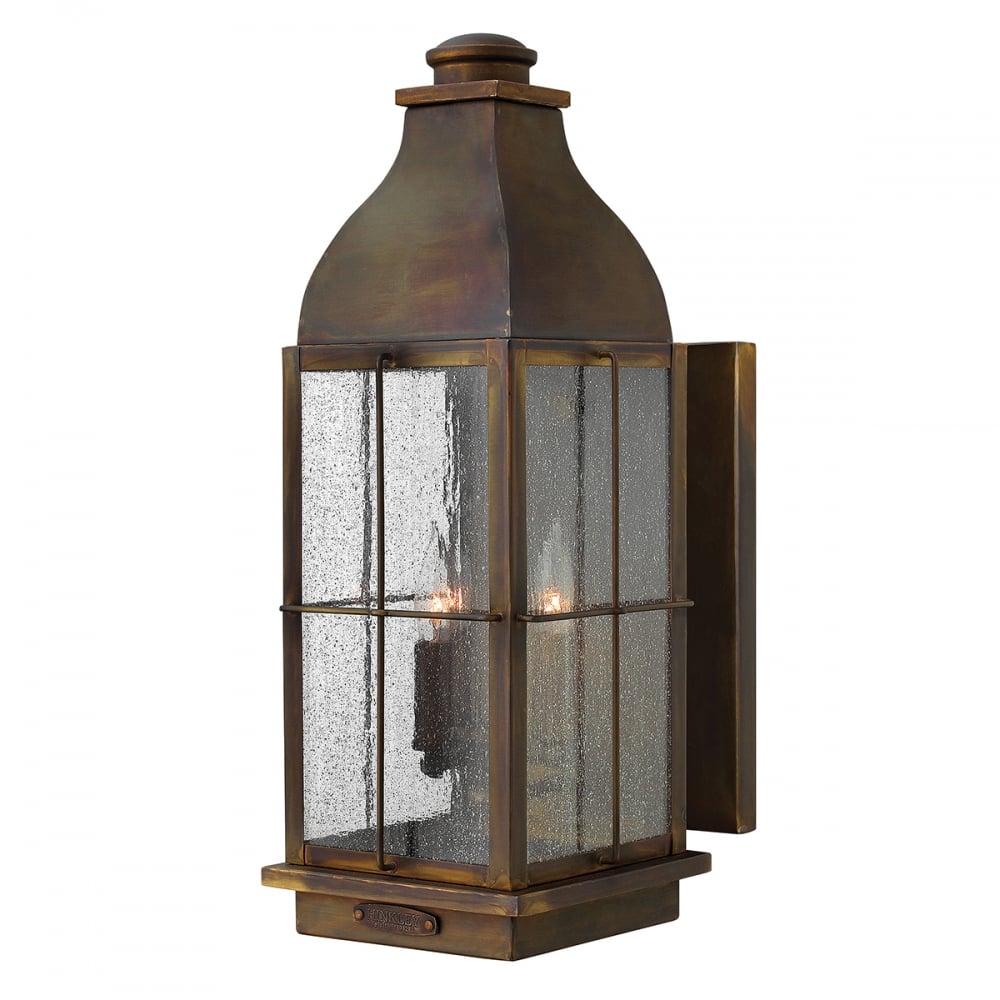 3 Light Wall Lantern