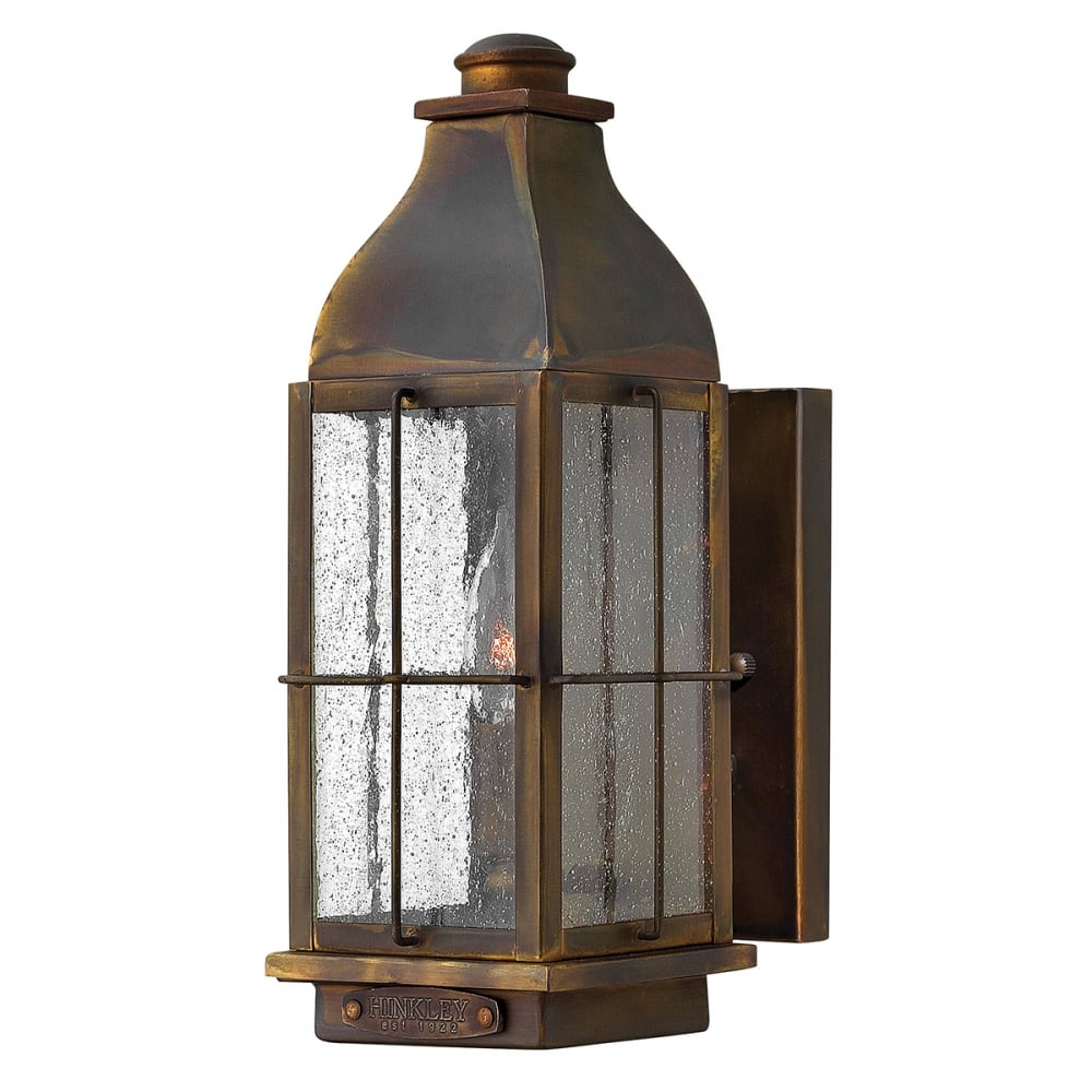 Bingham 1 Light Small Wall Lantern