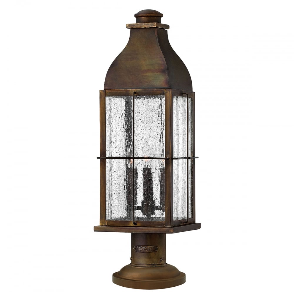 Bingham 3 Light Pedestal