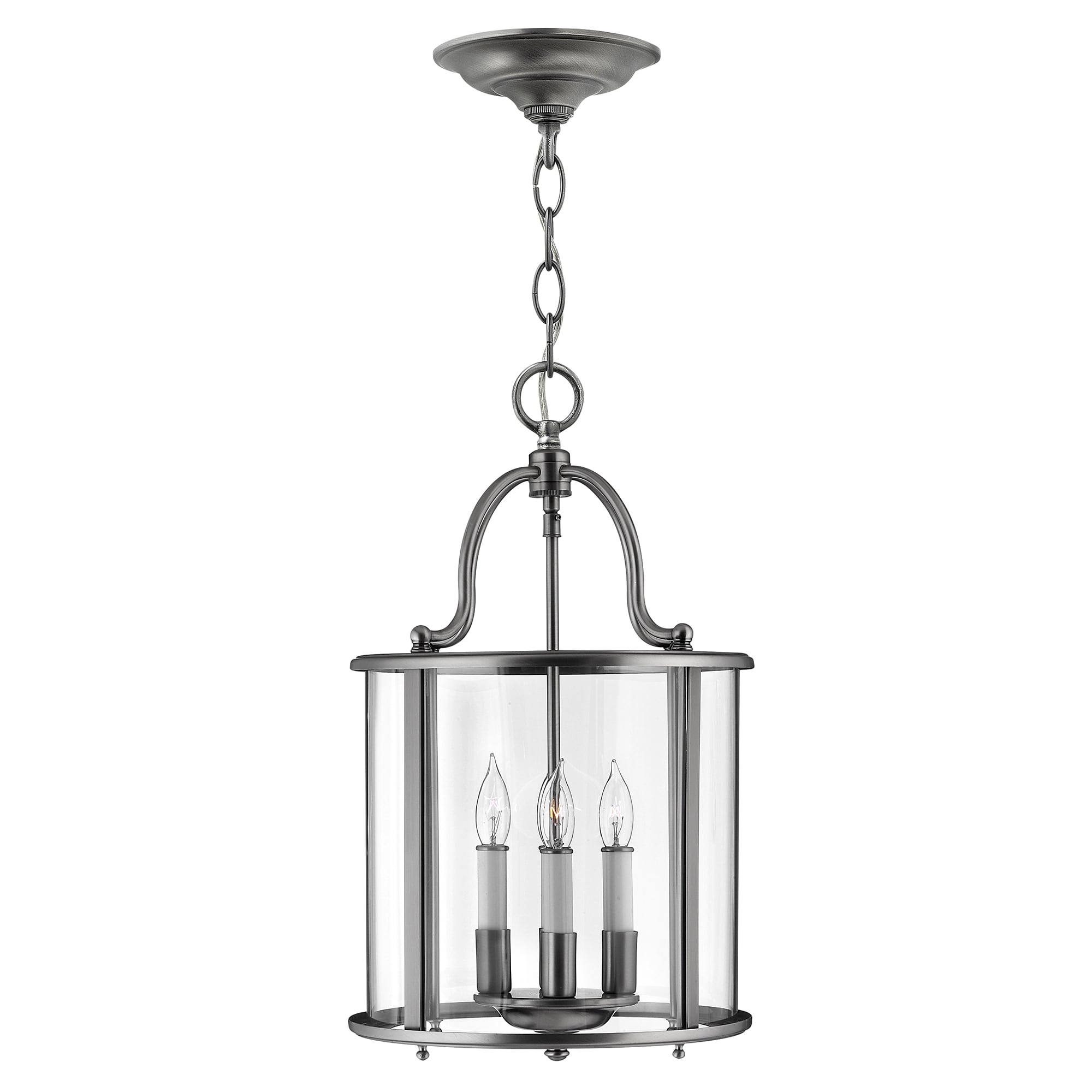 Gentry Medium Pendant Pewter