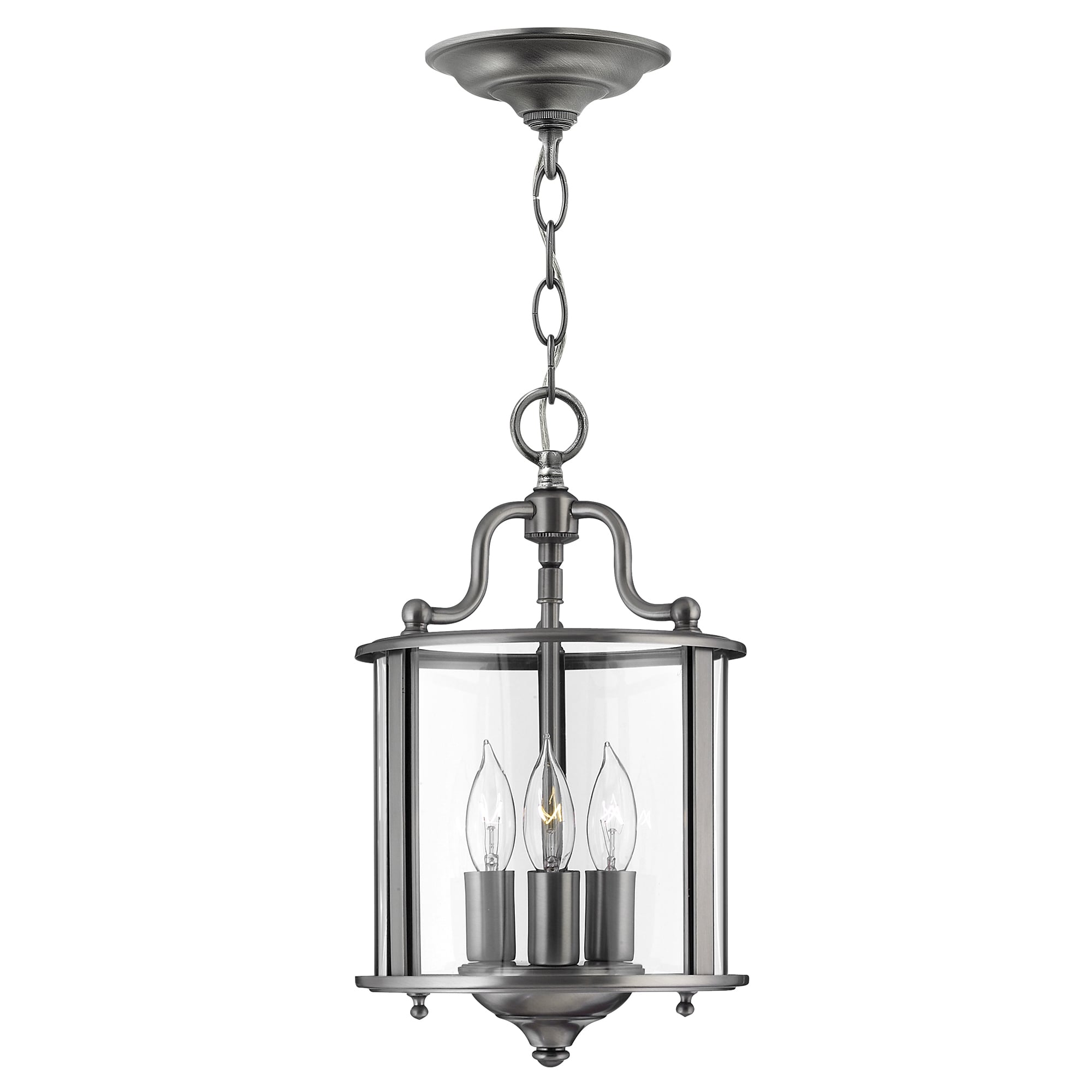 Gentry Small Pendant Pewter