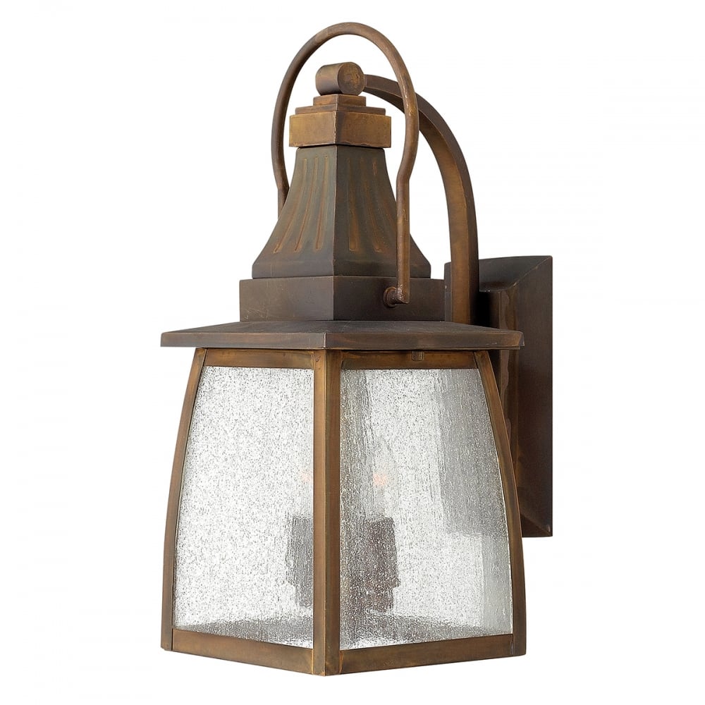 Montauk 2 Light Small Wall Lantern