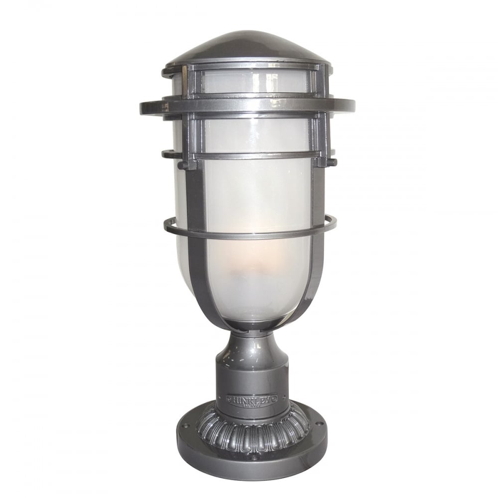 Reef 1 Light Pedestal Hematite