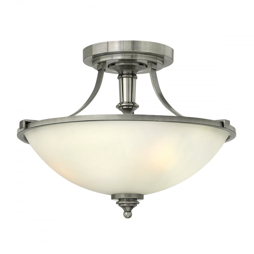 Truman Roman Dish Ceiling Light