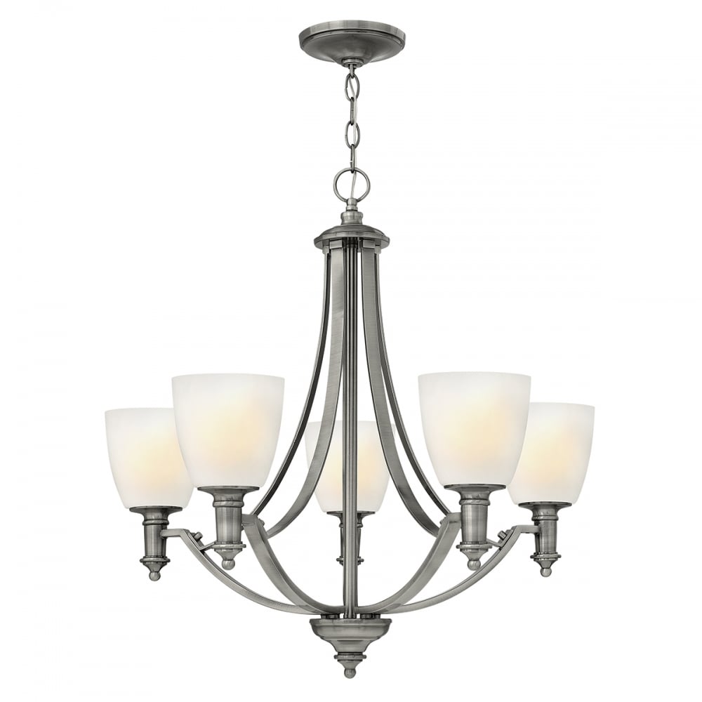 Truman Roman 5 Arm Ceiling Light