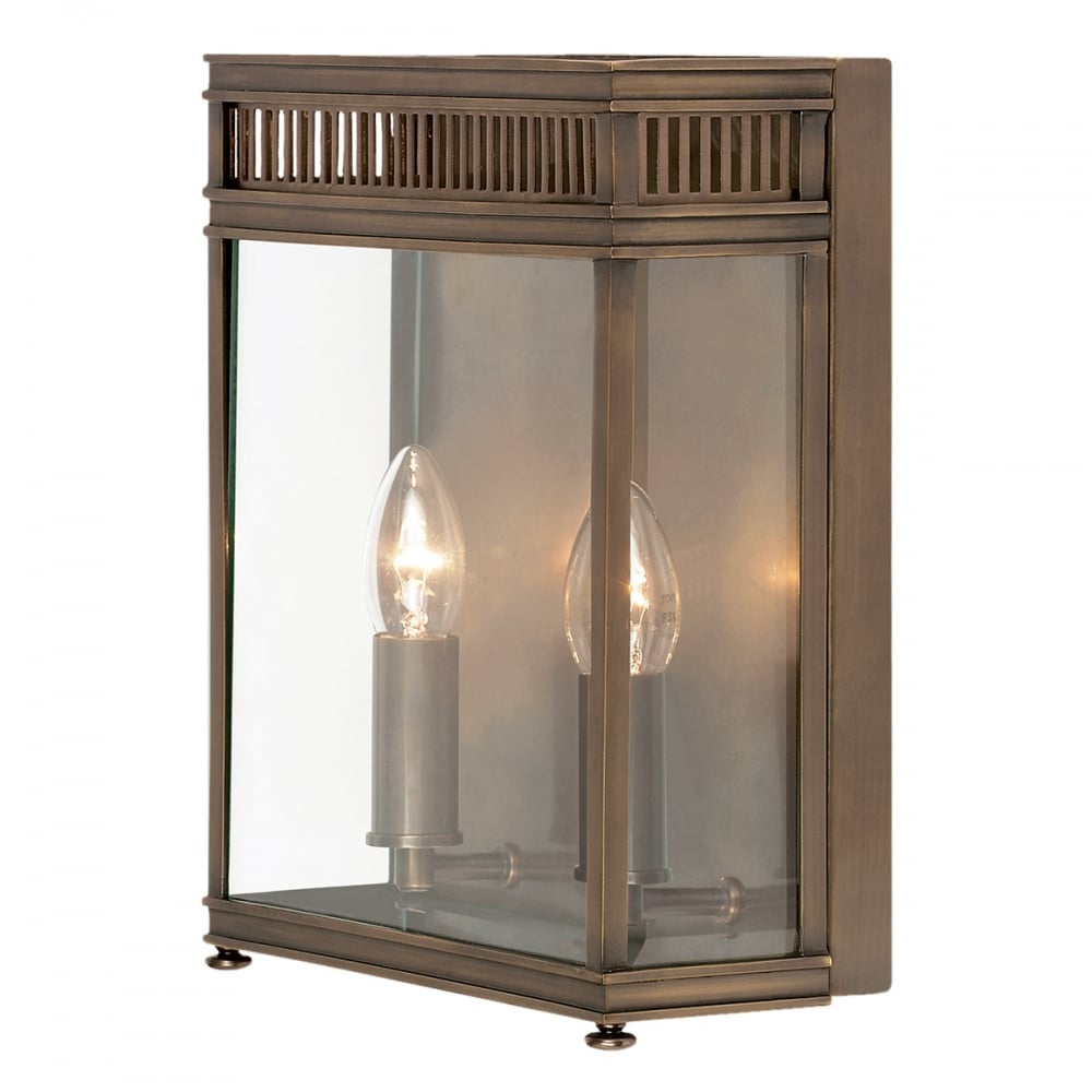 Holborn Half Lantern Medium Dark Bronze