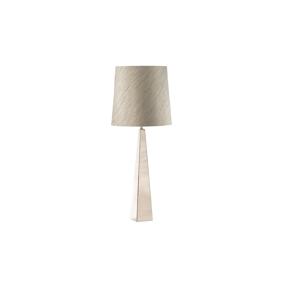 Ascent Table Lamp Polished Nickel