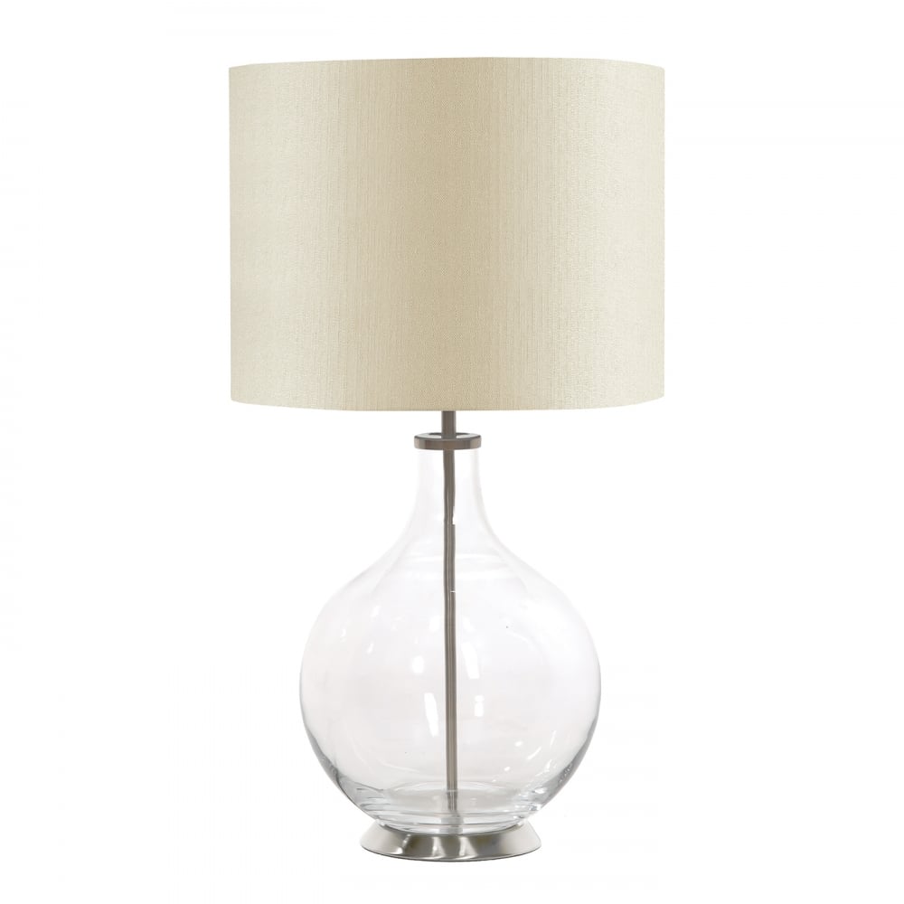 Orb Table Lamp Clear