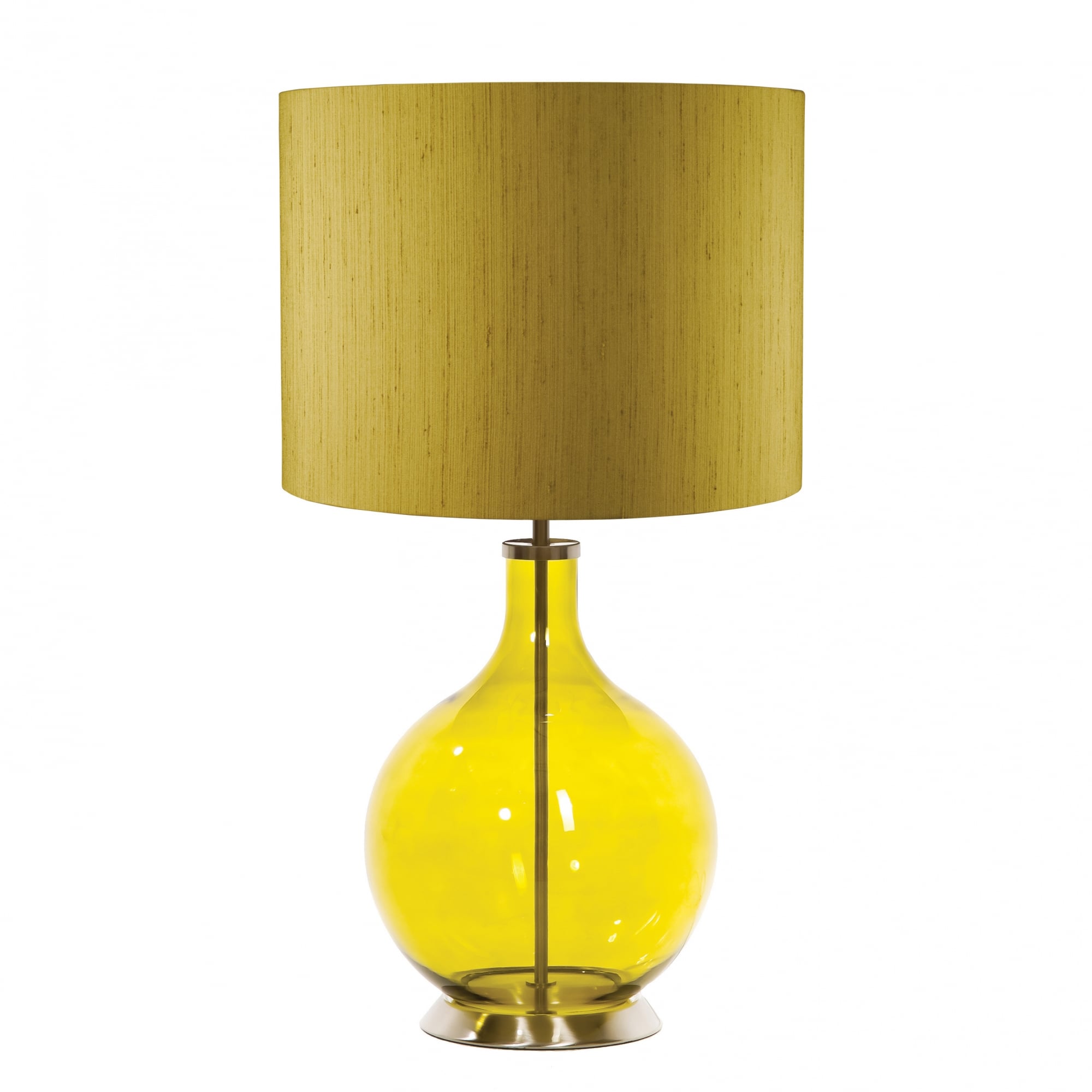 Orb Table Lamp Lime