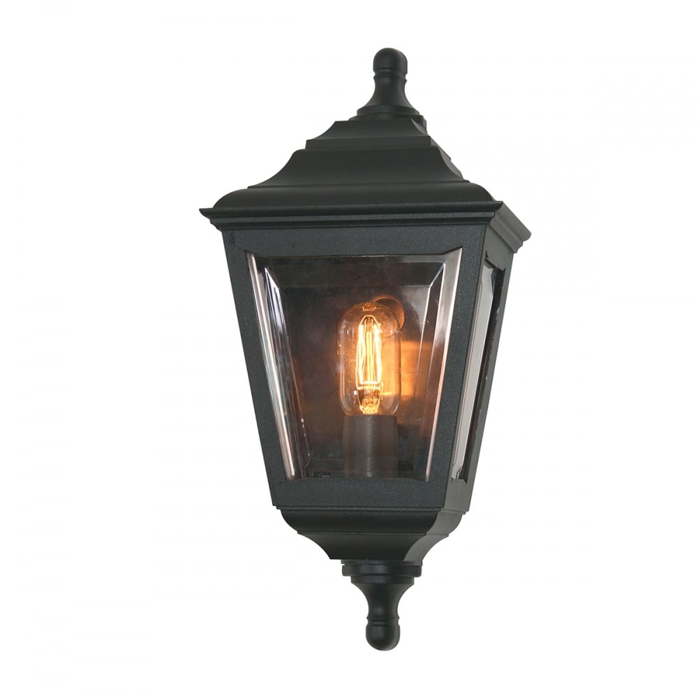 Kerry Coastal Collection Flush Mount Black Lantern