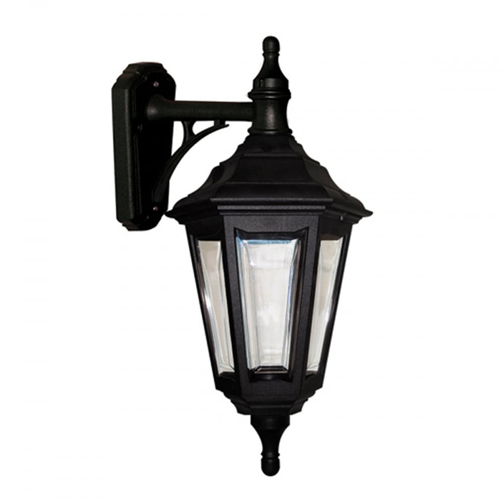 Kinsale Wall Lantern, Black