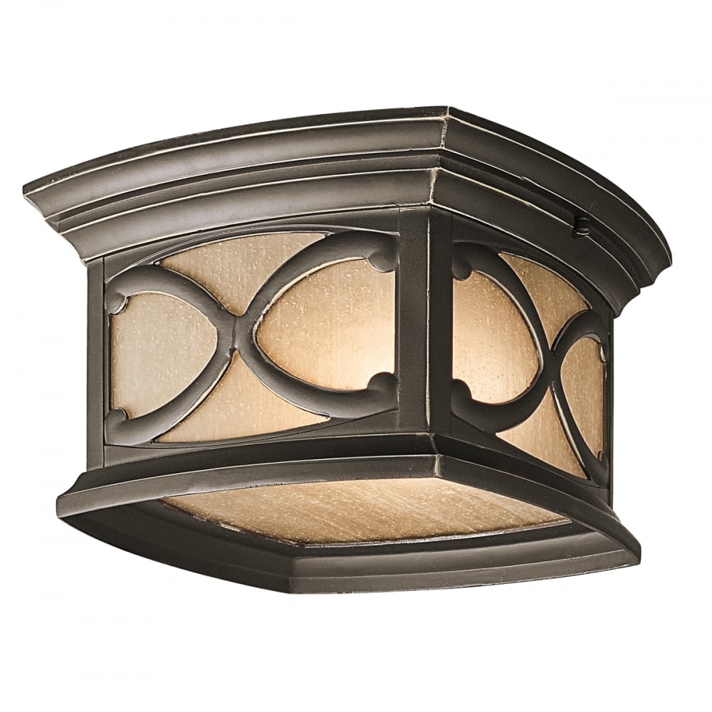 Franceasi French Victorian Old Bronze Porch Ceiling Light