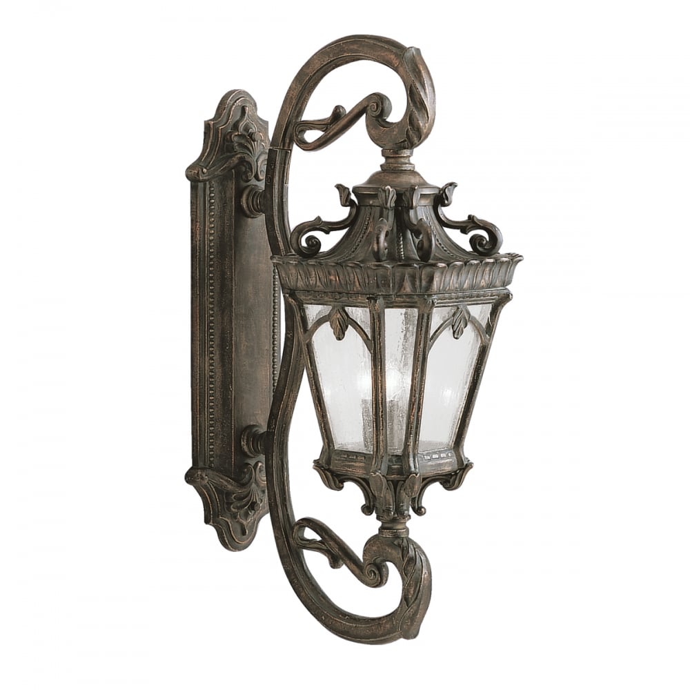 Tournai Gothic American 4 Bulb Wall Lantern Light