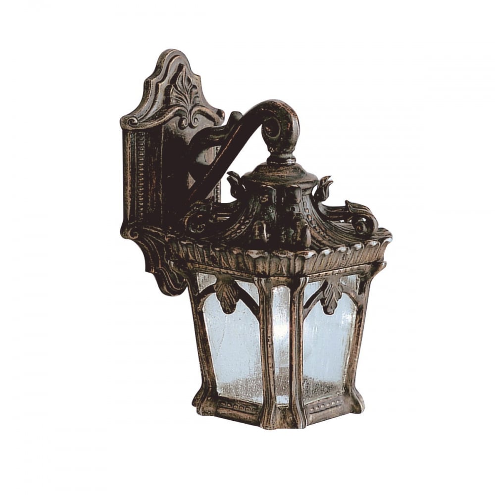 Tournai Victorian Gothic Garden Wall Lantern