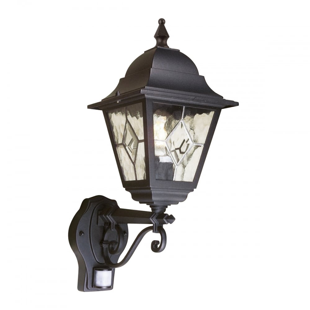 Norfolk Up Wall Lantern with PIR