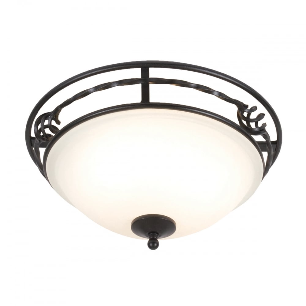 Pembroke Flush Ceiling Bowl Light