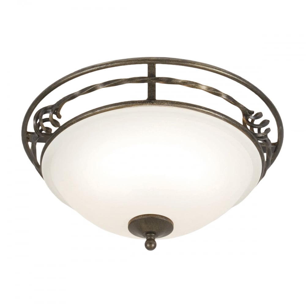 Pembroke Flush Ceiling Bowl Light