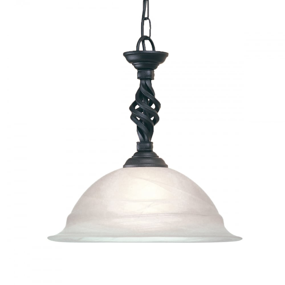 Pembroke Pendant Black