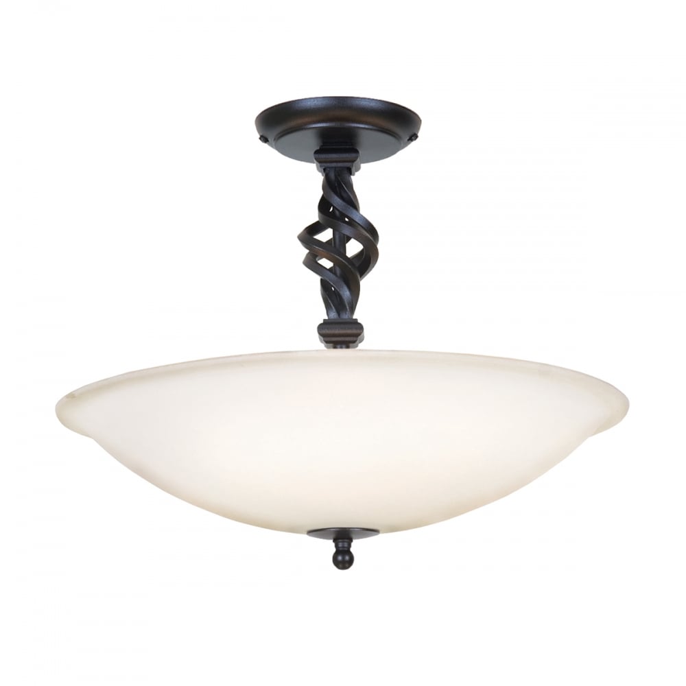 Pembroke Vintage Spiral Ceiling Pendant