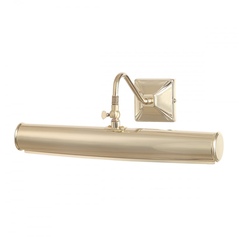 Picture Light 2lt Large Polished Brass (360mm)