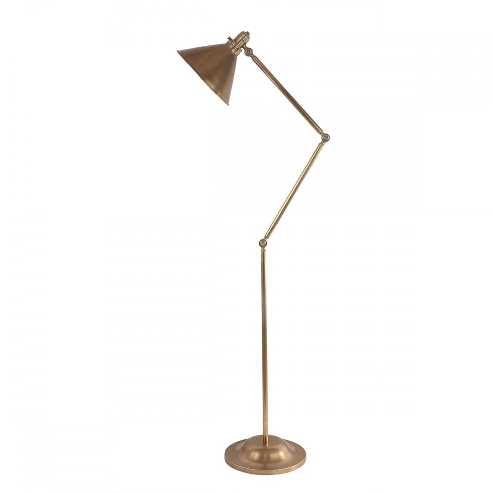 Provence Quirky Antique Adjustable Floor Lamp