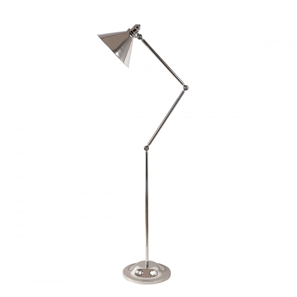 Provence Quirky Old Bronze Adjustable Floor Lamp