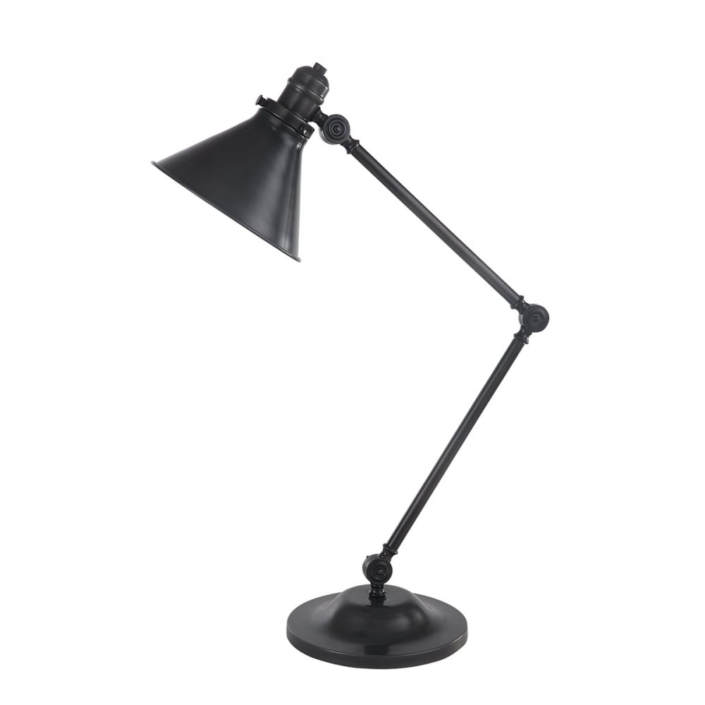 Provence Antique Desk Lamp Black