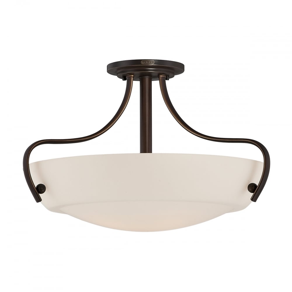 Chantilly Semi-Flush Light