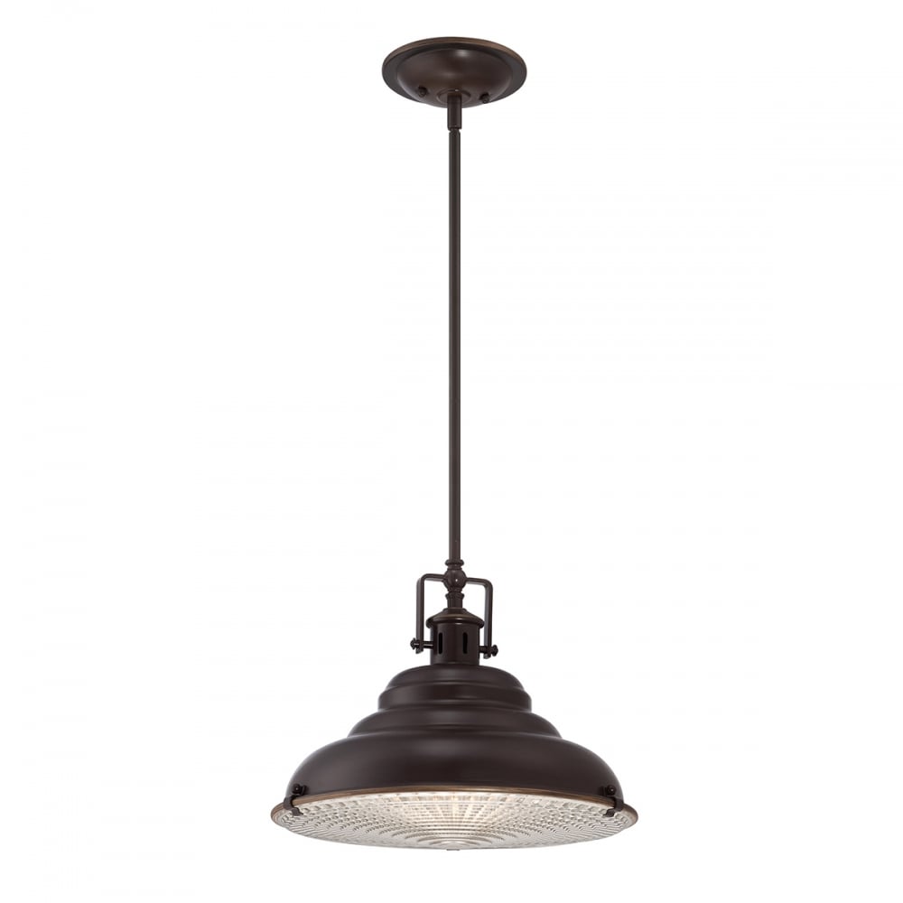 East Vale 1 Light Large Pendant